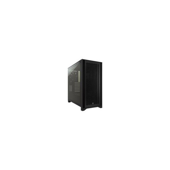 GABINETE CORSAIR AIRFLOW 4000D/NEGRO/SEMI-TORRE/ ATX/CRISTAL TEMPLADO (CC-9011200-WW)