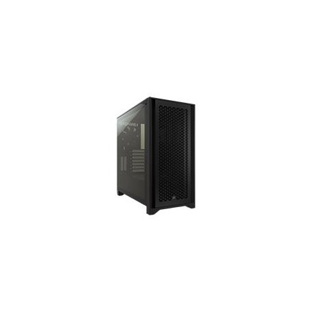 GABINETE CORSAIR AIRFLOW 4000D/NEGRO/SEMI-TORRE/ ATX/CRISTAL TEMPLADO (CC-9011200-WW)