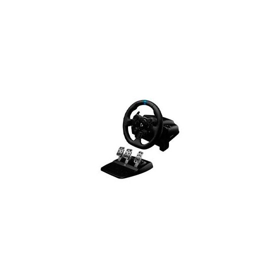 VOLANTE DE SIMULADOR DE CARRERAS LOGITECH G923 TRUEFORCE PARA PS5 / PLAYSTATION Y PC