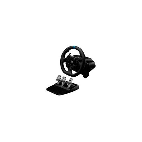 VOLANTE DE SIMULADOR DE CARRERAS LOGITECH G923 TRUEFORCE PARA PS5 / PLAYSTATION Y PC