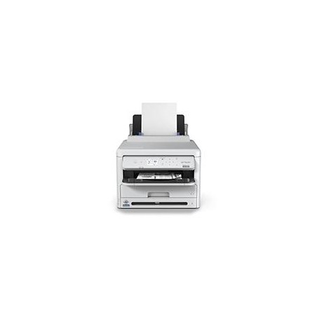 MULTIFUNCIONAL EPSON WORKFORCE PRO WF-M5399 PPM 24 NEGRO, INYECCION DE TINTA, USB. WIFI, RED, OFICIO, MONOCORMATICA (EQUIPO BA