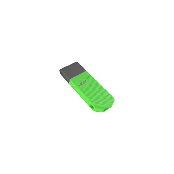 MEMORIA USB 16GB ACER  UP200 2.0 LECT. 30MB/S ESCRIT. 15MB/S COLOR VERDE (BL.9BWWA.542)