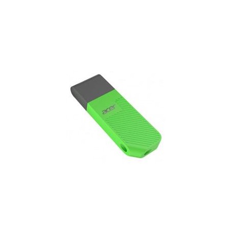 MEMORIA USB 16GB ACER  UP200 2.0 LECT. 30MB/S ESCRIT. 15MB/S COLOR VERDE (BL.9BWWA.542)