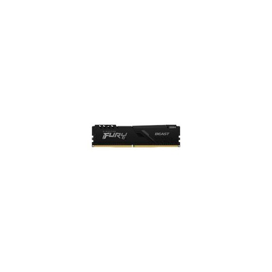 MEMORIA RAM KINGSTON FURYBEAST DDR4 BLACK 8GB 3600MHZ CL17(KF436C17BB/8)