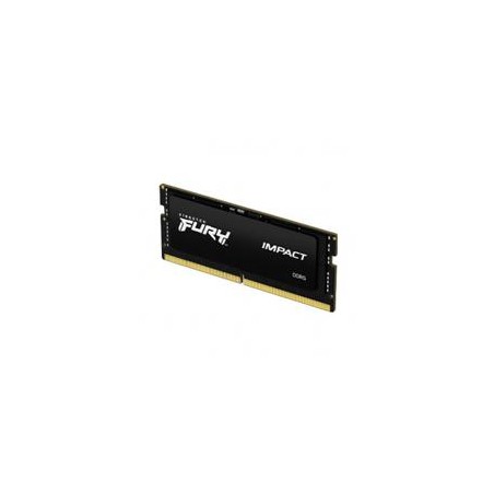 MEMORIA RAM KINGSTON FURYIMPACT DDR5 BLACK 16GB 4800MHZ CL38(KF548S38IB-16)