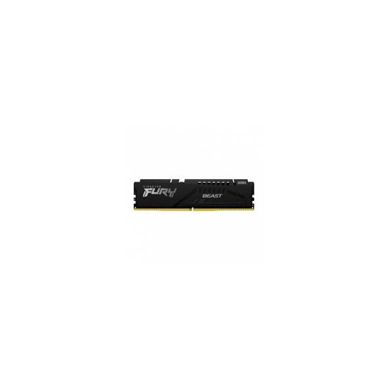 MEMORIA RAM KINGSTON FURYBEAST DDR5 BLACK 16GB 6000MHZ DIMM (KF560C36BBE-16)