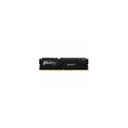 MEMORIA RAM KINGSTON FURYBEAST DDR5 BLACK 16GB 6000MHZ DIMM (KF560C36BBE-16)