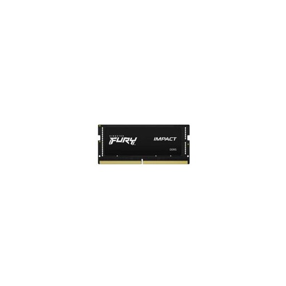 MEMORIA RAM KINGSTON FURYIMPACT DDR5 (2 X 32GB) BLACK 64GB 5600MHZ CL40 (KF556S40IBK2-64)