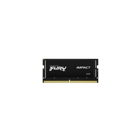 MEMORIA RAM KINGSTON FURYIMPACT DDR5 (2 X 32GB) BLACK 64GB 5600MHZ CL40 (KF556S40IBK2-64)