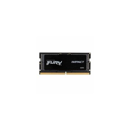 MEMORIA KINGSTON SODIMM DDR5 16GB   5600MT/S FURY IMPACT BLACK CL40 262-PIN  1.1V (KF556S40IB-16)