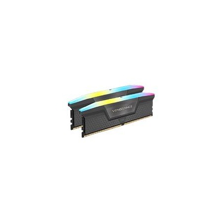 MEMORIA RAM CORSAIR DDR4 VENGEANCE RGB DIMM 32GB (2 X 16 GB) 5600 MHZ C40 --BLACK (CMH32GX5M2B5600Z40)