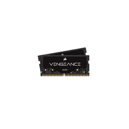 MEMORIA RAM CORSAIR DDR4  VENGEANCE SERIES SODIMM 3200MHZ  32GB (2 X 16GB)  CL22 (CMSX32GX4M2A3200C22) 