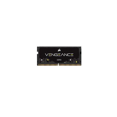 MEMORIA RAM CORSAIR DDR4 VENGEANCE SERIES SODIMM 3200MHZ 16GB CL22 (CMSX16GX4M1A3200C22) 