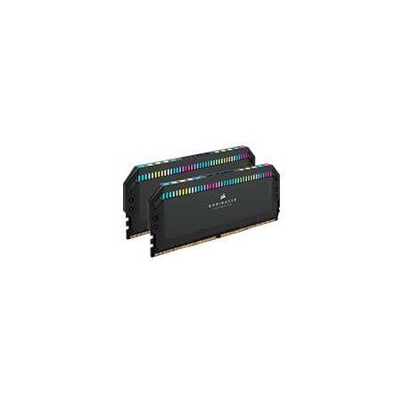 MEMORIA RAM CORSAIR DDR5 DOMINATOR PLATINUM RGB 32GB (2X16GB) 6000MT/S CL36 Â BLACK  (CMT32GX5M2E6000C36) 