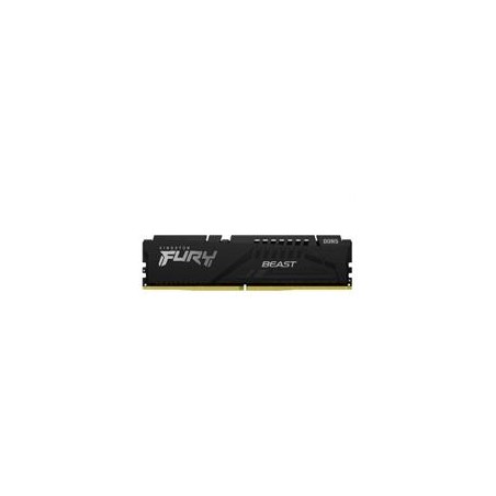 MEMORIA KINGSTON DIMM DDR5 32GB (2X16GB) 5200MHZ FURY BEAST BLACK EXPO CL36 288PIN 1.25V C/DISIPADOR DE CALOR P/PC/GAMER/ALTO 