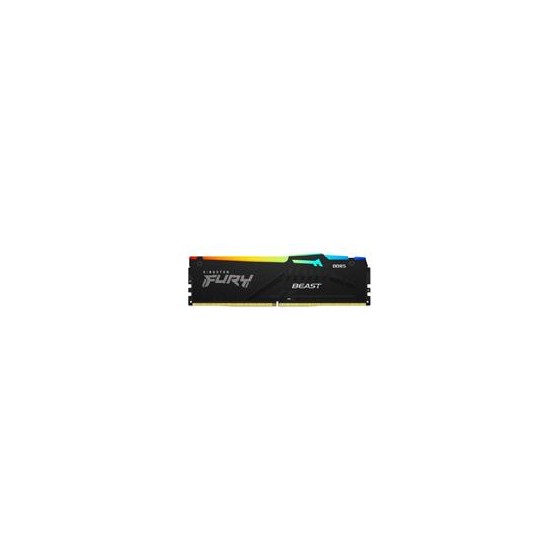 MEMORIA RAM KINGSTON FURY BEAST DDR5 BLACK EXPO 16GB 5600MHZ CL36 RGB (KF552C36BBEA-16)