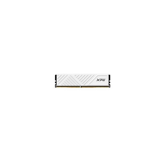 MEMORIA ADATA UDIMM XPG GAMMIX D35 DDR4 3200/3600 MT/S 8GB CL19 BLANCO CON DISIPADOR PC/GAMER/ALTO RENDIMIENTO (AX4U32008G16A-