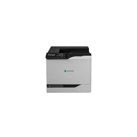 IMPRESORA LEXMARK CS820DE 21K0200, PPM 60 NEGRO/COLOR, LASER COLOR, USB, ETHERNET, DUPLEX, WIFI OPCIONAL