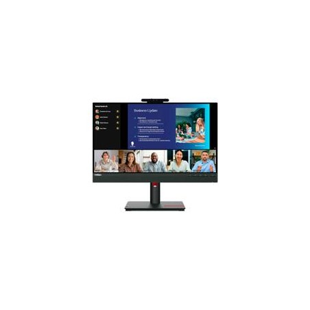 MONITOR LENOVO THINK VISION / T24V-30F22238FT1 / 23.8 FHD / 3X USB 3.2 GEN 1 /1X USB 2.0 / 1X USB-B 3.2 GEN 1/ 3 AYOS GARANT