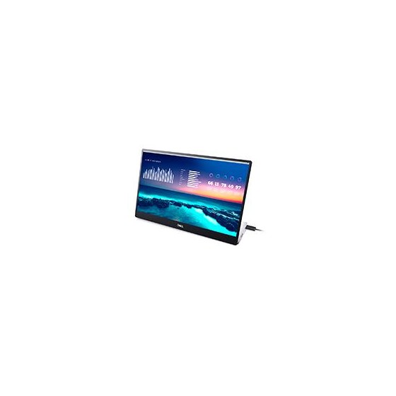 MONITOR DELL LED PORTATIL P1424H | 14 PULGADAS | 1920 X 1080 | USB-C | 210-BHRQ |