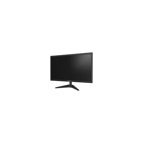 MONITOR ACTECK CAPTIVE BRITE CB195 / 19.5 PUL / PLANO /  HD / 75 HZ / 5 MS / VGA  - HDMI - DC / 5 BOTONES / NEGRO / AC-939409