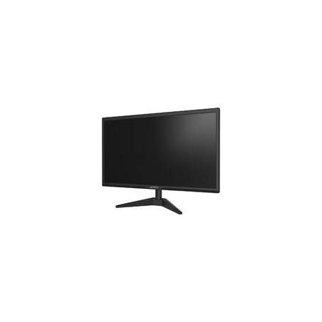 MONITOR ACTECK CAPTIVE BRITE CB195 / 19.5 PUL / PLANO /  HD / 75 HZ / 5 MS / VGA  - HDMI - DC / 5 BOTONES / NEGRO / AC-939409