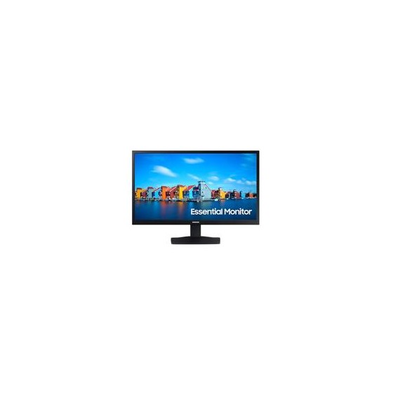 MONITOR LED SAMSUNG 24 PULGADAS, WIDESCREEN, FULL HD, 1920X1080, NEGRO, D-SUB HDMI PLANO