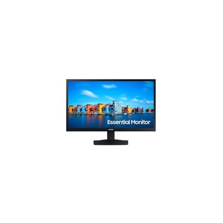 MONITOR LED SAMSUNG 24 PULGADAS, WIDESCREEN, FULL HD, 1920X1080, NEGRO, D-SUB HDMI PLANO