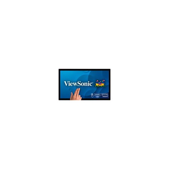 MONITOR TOUCH LED VIEWSONIC TD3207/ USO PROFESIONAL 24 HORAS 7 DIAS / 31.5 PULGADAS/ FULLHD / 1920X1080/ MVA / 10 TOQUES / HDM