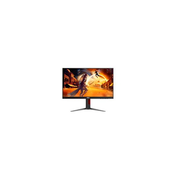 MONITOR GAMER AOC 24G4 / PANEL IPS / 23.8 PULGADAS / HDMI / DISPLAYPORT / ASPECTO 169 / TR 1 MS / ADAPTIVE SYNC / 180 HZ / RES