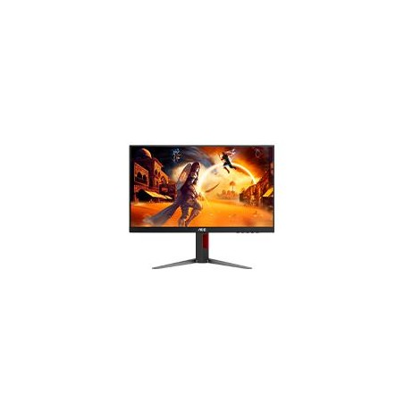 MONITOR GAMER AOC 24G4 / PANEL IPS / 23.8 PULGADAS / HDMI / DISPLAYPORT / ASPECTO 169 / TR 1 MS / ADAPTIVE SYNC / 180 HZ / RES