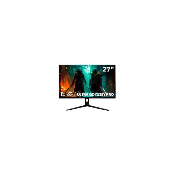 MONITOR GAMER BALAM RUSH ULTRA ODYSSEY PRO MGP27P / 27 PUL / PLANO / 200 HZ / FULL HD / 1 MS / JOYSTICK DE NAVEGACION / DP, HD