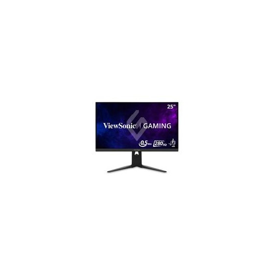 MONITOR VIEWSONIC GAMER XG2536, 24.5 PULGADAS, 1920 X 1080, FULL HD, 280 HZ, 0.5 MS, AMD FREESYNC, ALTAVOCES INTREGRADOS, HDMI