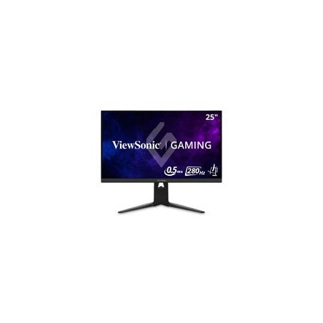 MONITOR VIEWSONIC GAMER XG2536, 24.5 PULGADAS, 1920 X 1080, FULL HD, 280 HZ, 0.5 MS, AMD FREESYNC, ALTAVOCES INTREGRADOS, HDMI