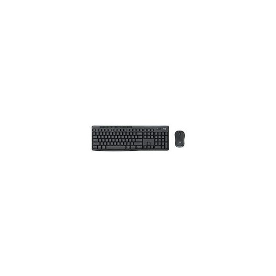 TECLADO/MOUSE LOGITECH MK370 COMBO FOR BUSINESS INALAMBRICO USB BOLT Y BLUETOOTH GRAFITO