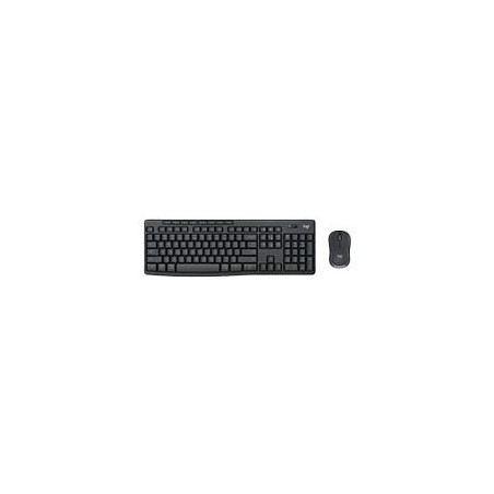 TECLADO/MOUSE LOGITECH MK370 COMBO FOR BUSINESS INALAMBRICO USB BOLT Y BLUETOOTH GRAFITO