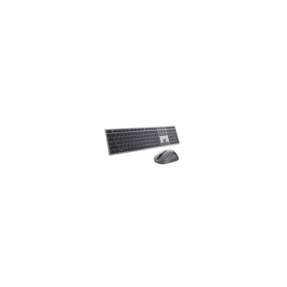 KIT TECLADO Y MOUSE DELL KM7321W | INALAMBRICO | USB | BLUETOOTH | GRIS | 580-AJIY | 