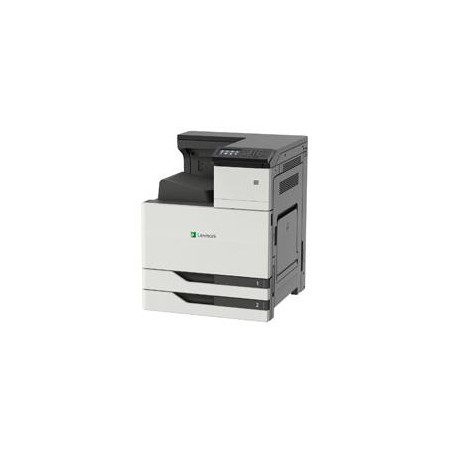 IMPRESORA LASER A COLOR LEXMARK CS923DE, DISEYADA PARA MPS EXPRESS", VOLUMEN MENSUAL 7,000 - 50,000, HASTA 55 PPM, RED, DUPL