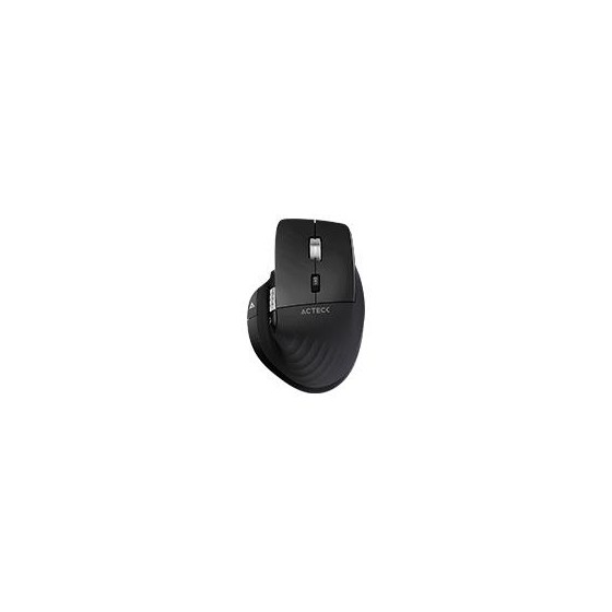 MOUSE ACTECK VIRTUOS PRO MI780 / VERTICAL / INALAMBRICO / DUAL BLUETOOTH + USB / RECARGABLE / SCROLL HORIZONTAL / OPTICO / 8 B