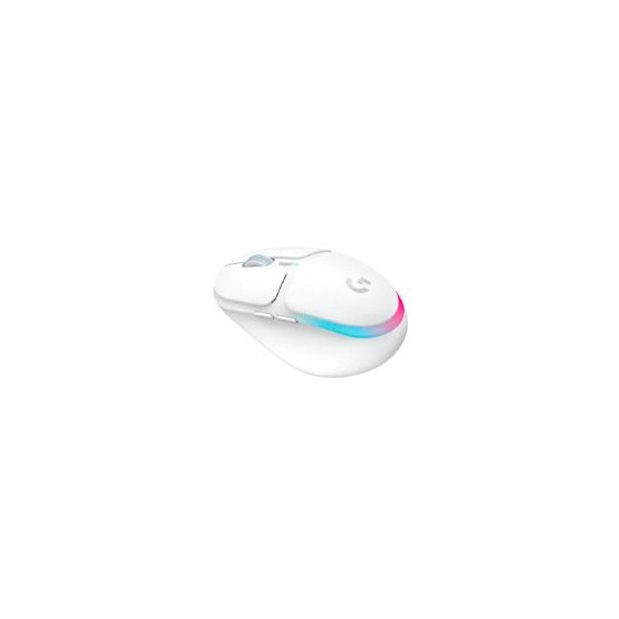 MOUSE GAMING LOGITECH G705 LIGHTSPEED BLANCO AURORA COLLECTION INALAMBRICO CON BATERIA RECARGABLE