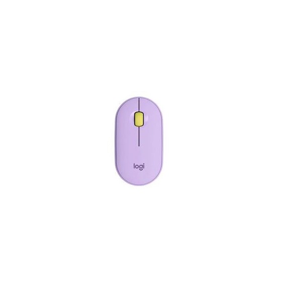 MOUSE LOGITECH M350 LAVENDER LEMONADE INALYMBRICO RECEPTOR USB Y BLUETOOTH PC/MAC/CHROME/LINUX/ANDROID/IPADOS