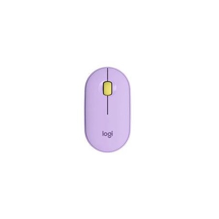 MOUSE LOGITECH M350 LAVENDER LEMONADE INALYMBRICO RECEPTOR USB Y BLUETOOTH PC/MAC/CHROME/LINUX/ANDROID/IPADOS