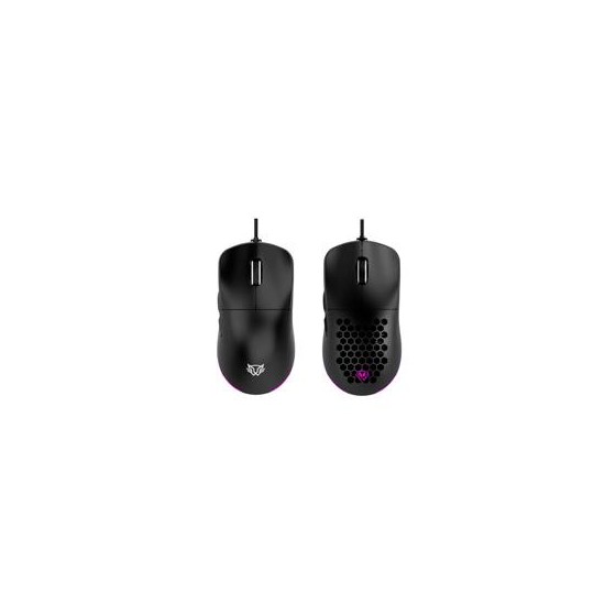 MOUSE GAMER BALAM RUSH SPEEDR EVO MG939 / ALAMBRICO USB / DESPLAZAMIENTO ULTRA SPEED / 6 BOTONES / OPTICO / 12800 DPI AJUSTABL