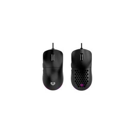 MOUSE GAMER BALAM RUSH SPEEDR EVO MG939 / ALAMBRICO USB / DESPLAZAMIENTO ULTRA SPEED / 6 BOTONES / OPTICO / 12800 DPI AJUSTABL