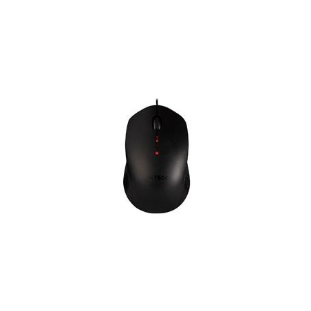 MOUSE ACTECK OPTIMIZE PRIME MA230 / ALAMBRICO / USB / OPTICO / 1200 DPI / NEGRO / AC-933247