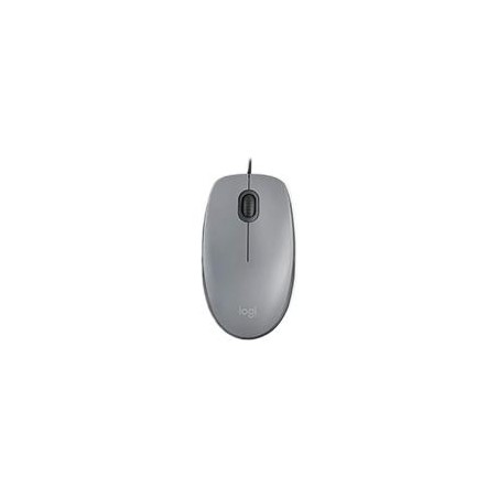 MOUSE LOGITECH M110 SILENCIOSO OPTICO ALAMBRICO USB PC/MAC GRIS