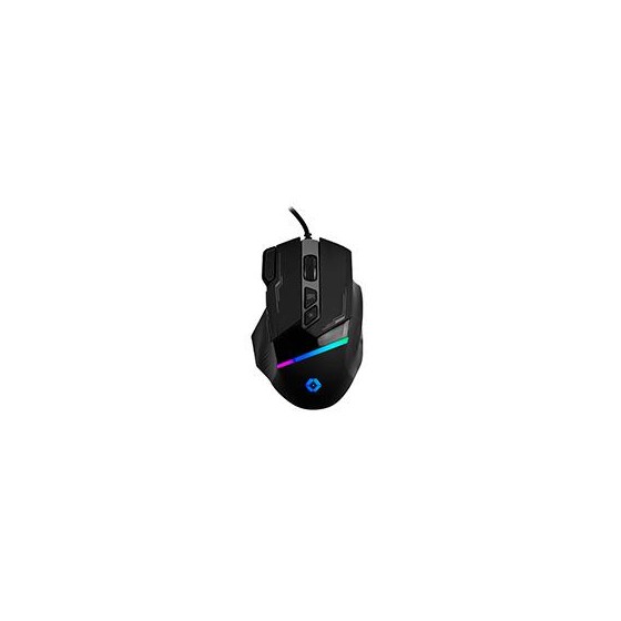 MOUSE GAMER TRAPPER XTREME ILUMINACION RGB 7200 DPI VORTRED BY PERFECT CHOICE