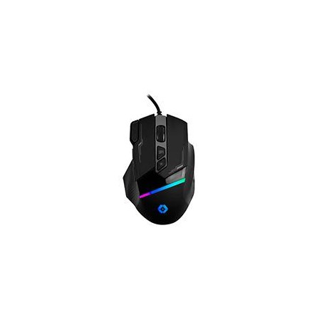 MOUSE GAMER TRAPPER XTREME ILUMINACION RGB 7200 DPI VORTRED BY PERFECT CHOICE