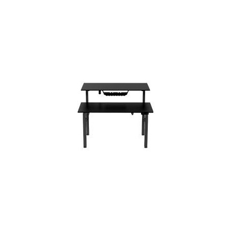 ESCRITORIO ACTECK ERGO DESK V2 ED727/ ERGONOMICO DOBLE / CONTROL INTELIGENTE / ALTURA AJUSTABLE / HASTA 80 KG ESTATICO / NEGRO