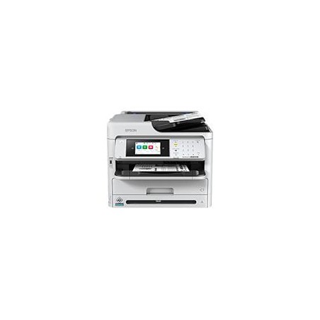 MULTIFUNCIONAL WORKFORCE-PRO WF-M5899, 25 PPM/NEGRO, INYECCION DE TINTA, USB, WIFI, ETHERNET, OFICIO, ADF DUPLEX, MONOCOROMATI